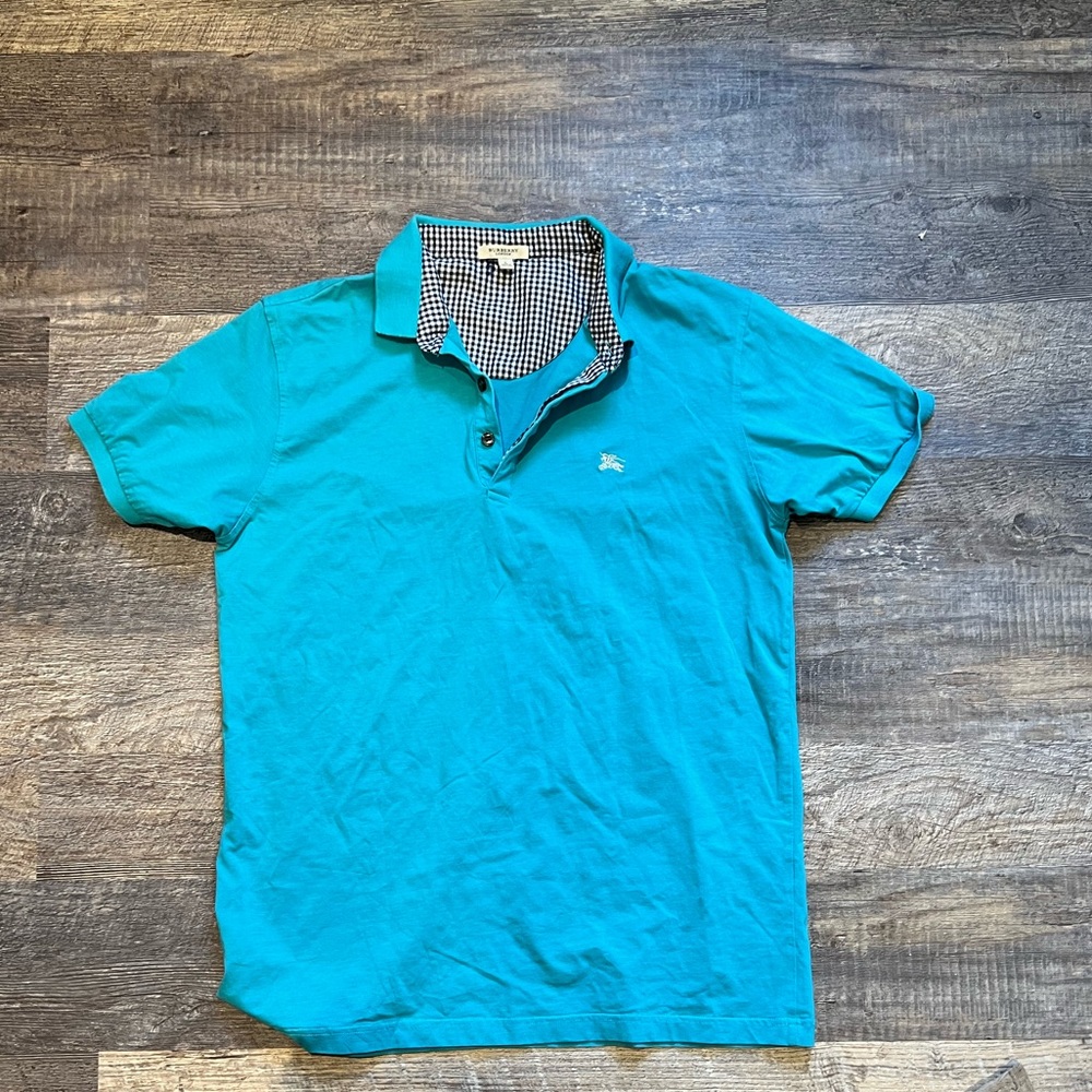 Burberry polo shirts